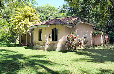 Real estate at beach in in Sri Lanka