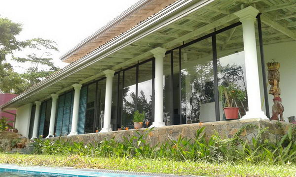 house with spectacular view in Sri Lanka