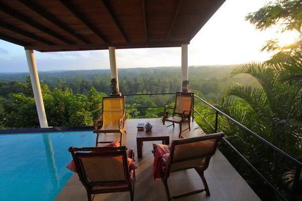 Holiday villa near Galle - not Thalpe or Mirissa