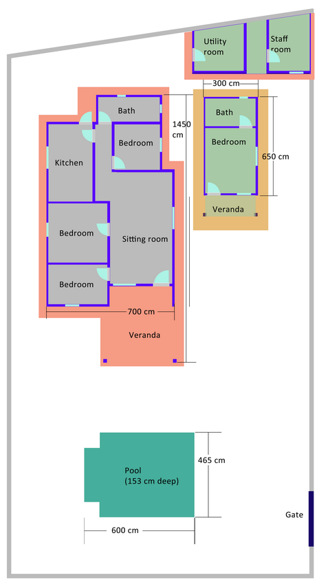 Sri Lanka property bungalow