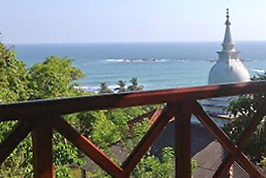 Villa Beach Ocean view Unawatuna investment