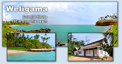Weligama Colonial House near Beach