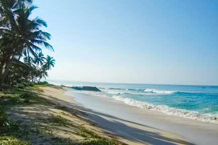 sri lanka beach real estate hikkaduwa